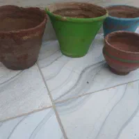 گلدان سفالی