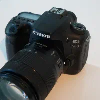 دوربین 90 دی کنون canon|دوربین عکاسی و فیلمبرداری|قیدار, |دیوار