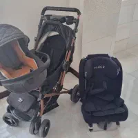 کالاسکه کریر و صندلی ماشین