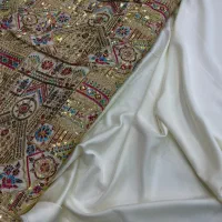 پارچه نوار برای لباس بلوچی|لباس|زاهدان, |دیوار