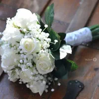 دسته گل ماشین عروس طبیعی و مصنوعی|گل مصنوعی|نجف‌آباد, معرفت|دیوار