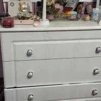 تخت و میز ایینه|تخت و سرویس خواب|گنبد کاووس, |دیوار