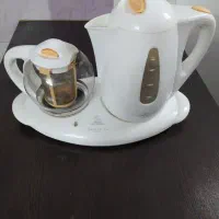کتری قوری چایی ساز جنس درجه یک مارک سونیا اکبند
