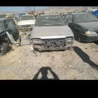 پژو ۴۰۵ تصادفی