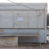 فروش کانکس فلافلی آماده فعالیت در بازارچه ساحلی|کافیشاپ و رستوران|دیلم, |دیوار