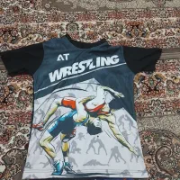 دوبنده کشتی و کفش کشتی و تیشرت کشتی|لباس|کهریزک, |دیوار