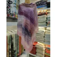 روسری ابریشمیِ نخینه  طرح آبرنگی