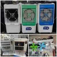 کولر آبی پارس مدیا پرتابل آبی متحرک با ارسال