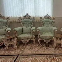 مبل سلطنتی|مبلمان خانگی و میز عسلی|قم, شهرک امام حسین|دیوار