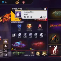 اکانت فری فایر