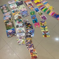 مجموعه ای چند جلدی از کتاب داستان مناسب تا ۱۰سال|کتاب و مجله آموزشی|تهران, قیطریه|دیوار