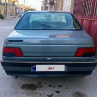 پژو ۴۰۵ دوگانه سوز شرکتی مدل ۱۳۹۱|خودرو سواری و وانت|مرودشت, بیست متری بیمارستان|دیوار