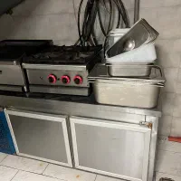 فروش تجهیزات فست فود اقساطی|کافی‌شاپ و رستوران|آمل, |دیوار