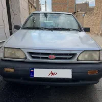 پراید ۸۴ بدون رنگ