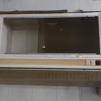 فروش کابینت  فلزی تمیز  همراه با هود در باغملک|مصالح و تجهیزات ساختمان|باغ ملک, |دیوار