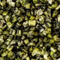 سبزی خورد شده ویژه رستوران قرمه. کوکو.پلویی.آش.