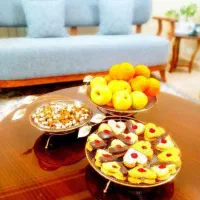 سرویس پذیرایی چند تکه|ظروف سرو و پذیرایی|آفتاب, |دیوار