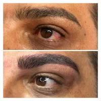 ترمیم ابرو و میکروبلیدینگ آقایان