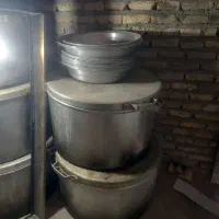 دیگ بزرگ الومینیومی