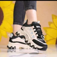 تولیدکتونی دخترانه مدل خاویاری زیره پی یو|کیف، کفش، کمربند|سراب, |دیوار