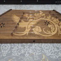 سنتور با مهر وفایی|سازهای سنتی|یاسوج, |دیوار