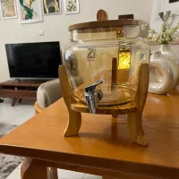 کلمن چوبی و فلاسک