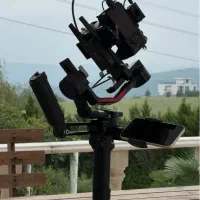 گیمبال رونین Rs4 pro combo