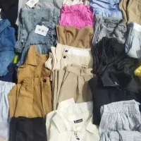 شومیز  دامن ست کراپ شلوار کت جین