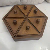 شکلات خوری چوب