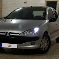 پژو 206 تیپ ۲ تمیز|خودرو سواری و وانت|تبریز, |دیوار