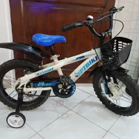 دوچرخه سایز 16 و 12 در حدنو نو