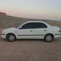 سمندسفید EF7 مدل 93 فابریک در جم