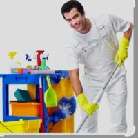 نظافت راه پله وپارکینگ