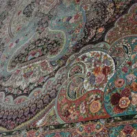 فرش محتشم شش متری نو نو|فرش|اراک, |دیوار