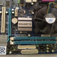 مادربرد DDR 2|قطعات و لوازم جانبی رایانه|اسلامشهر, مظفریه|دیوار