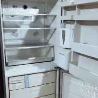 یخچال وفریزر اسنوا پهن درحد نو آس بشرط|یخچال و فریزر|آمل, |دیوار