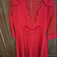 لباس مجلسی عروسکی