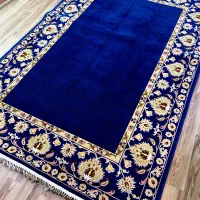 فرش ۱۵۰۰ شانه با تراکم ۴۵۵۰ دوتا فرش۶ متری با گرد