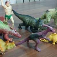 فیگور دایناسورها در حد نو  ۳۵۰ هزار|اسباب‌‌بازی|تهران, پونک|دیوار