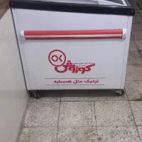فریزر فروشگاه ۱۰ روز کار سالم آک|فروشگاه و مغازه|مشهد, نیروی هوایی|دیوار
