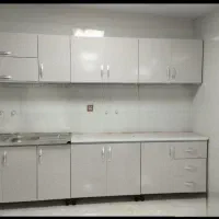 کابینت تمام چوب آمــاده قیمت استثنایی