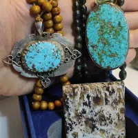 حراج۲سنگ فیروزه نیشابور۶سانت قابنقره.۱شجر.۲جاجواهر