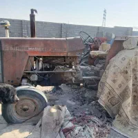 فروش تراکتور مدل ۶۳ با ادوات