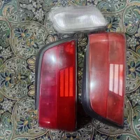 یک جفت چراغ عقب پژو پارس فابریکی سالم.