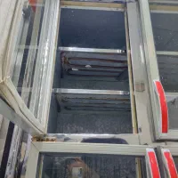 فریزر ایستاده ۱۲۰ سانتی تمام استیل|فروشگاه و مغازه|نسیم‌شهر, |دیوار