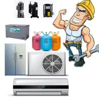 نصب تعمیرات تخصصی اسپیلت و یخچال فیریز