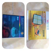 چراغ شارژی خورشیدی( سولار)