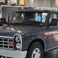 فروش نیسان اکستند دوگانه سوز EX خاکستری