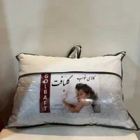 بالش الیافی 1000 گرمی گلبافت کاور دار