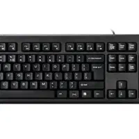 کیبورد ای فورتک مدل KM-720 با کلیدهای چاپ لیزی